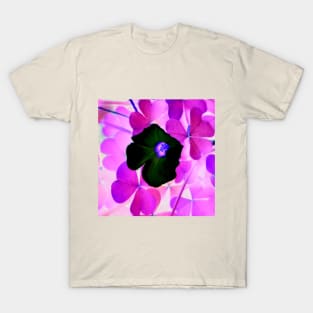 Black Oxalis T-Shirt